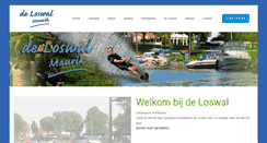 Desktop Screenshot of camping-deloswal.nl